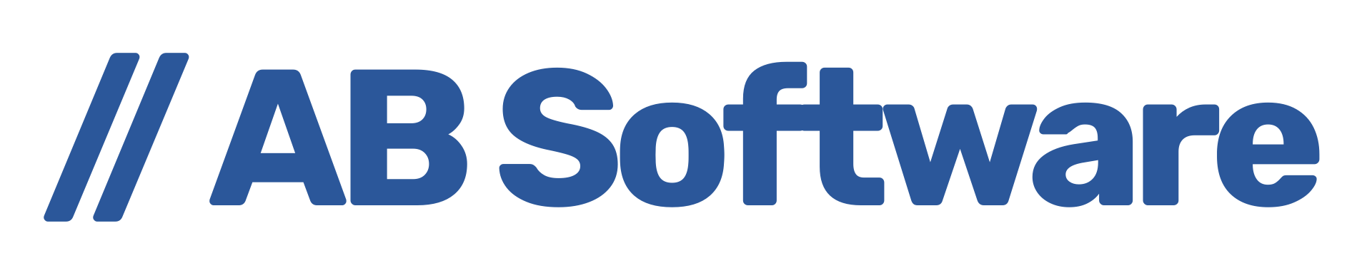 AB Software Logo